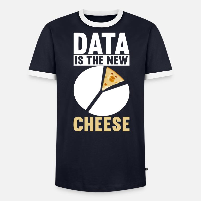Data Scientist Data Analyst - Men's Ringer Shirt - undefined