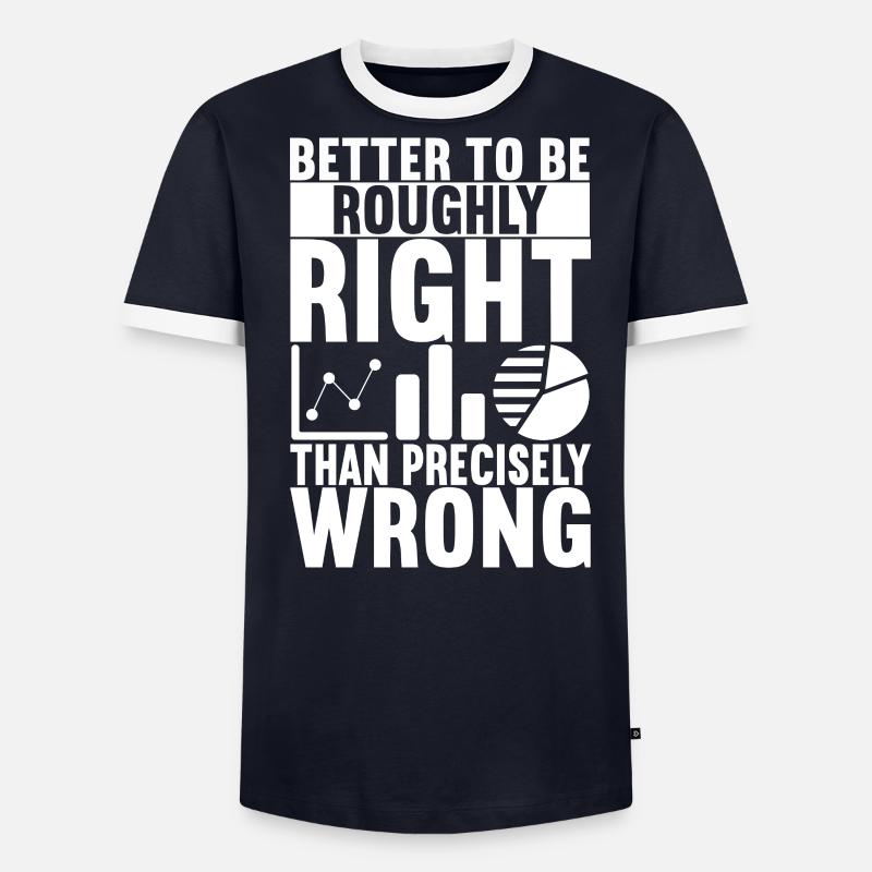 Data Scientist Data Analyst - Men's Ringer Shirt - undefined