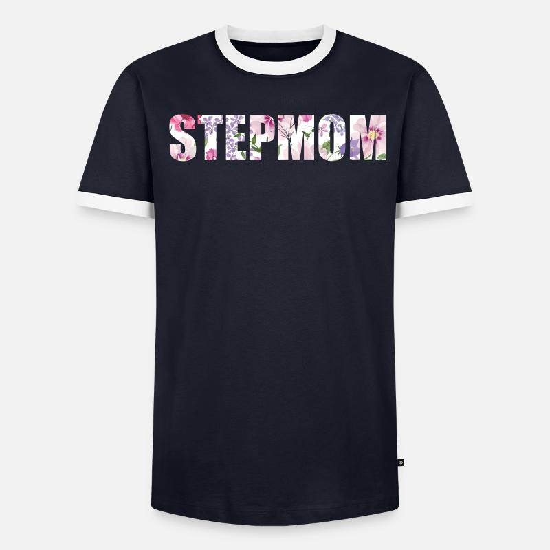 Stiefmutter Stepmother Pflegemutter Ziehmutter - Männer Kontrast-T-Shirt - undefined