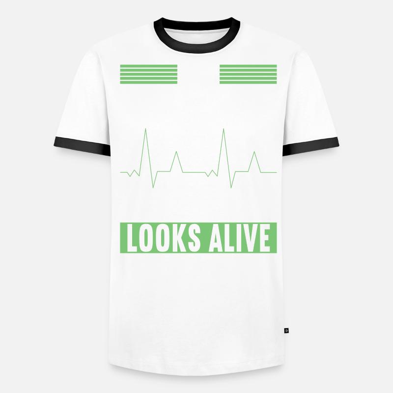 Programmierer Informatiker Männer Kontrast-T-Shirt