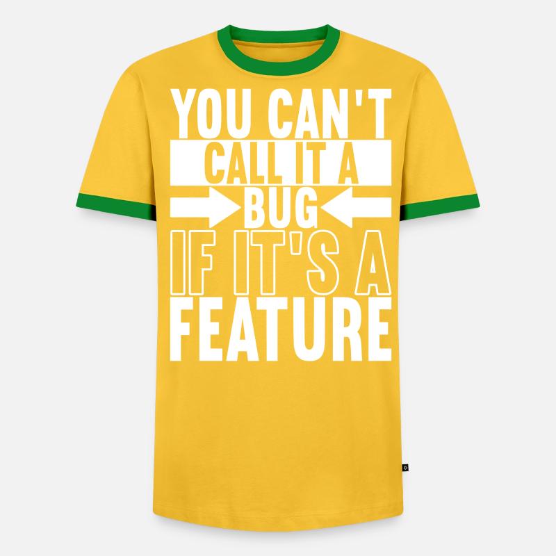 Programmierer Informatiker - Männer Kontrast-T-Shirt - undefined