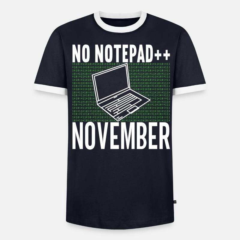 Programmierer Informatiker - Männer Kontrast-T-Shirt - undefined