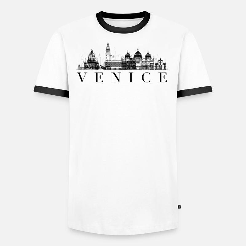Venice Men's Ringer Shirt