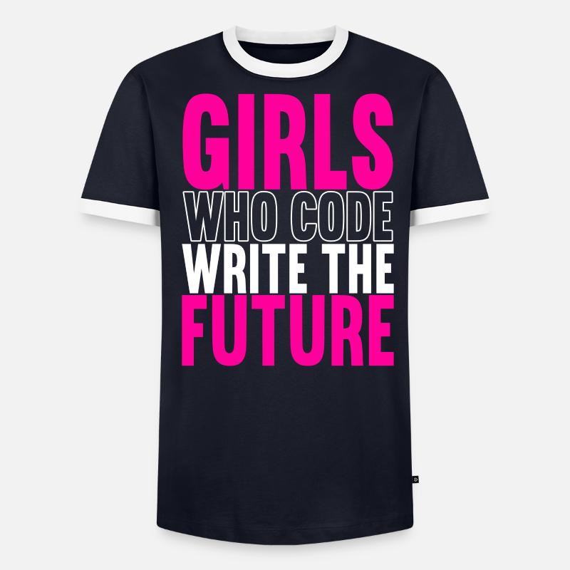 Programmeur Informaticien T-shirt contrasté Homme