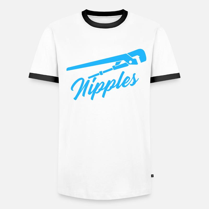 Pipe installation Pipe installer pipes Men's Ringer Shirt