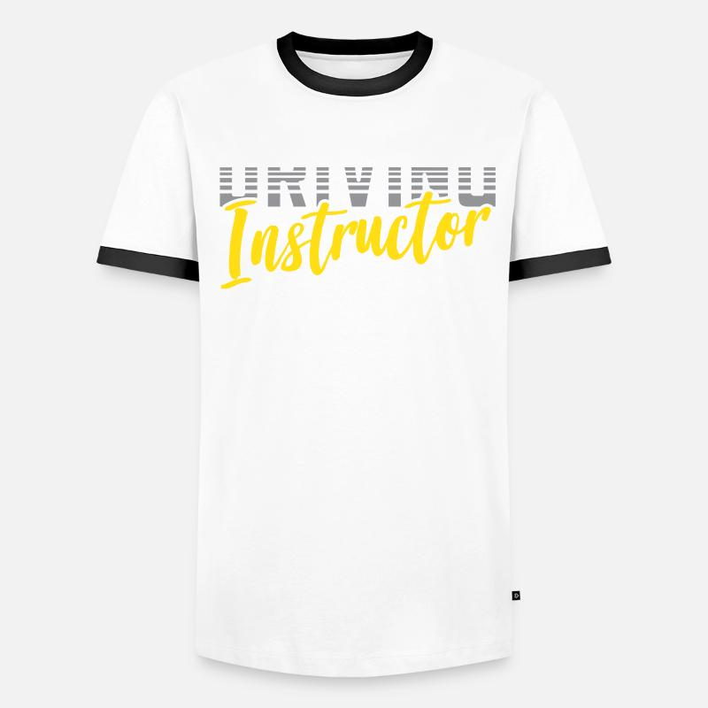 Driving instructor Learner driving school driving lesson Men's Ringer Shirt