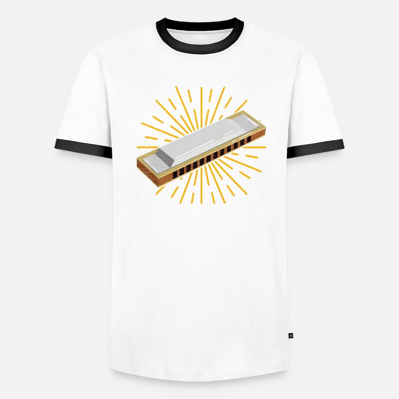 Harmonica Harmonica Men's Ringer Shirt