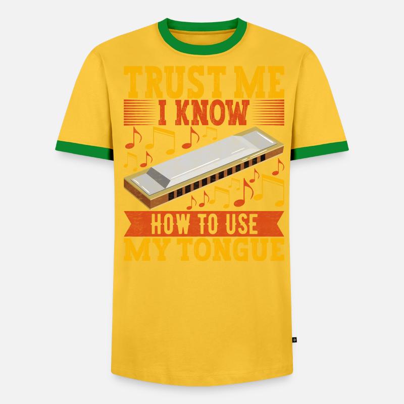 Harmonica Harmonica - Men's Ringer Shirt - undefined