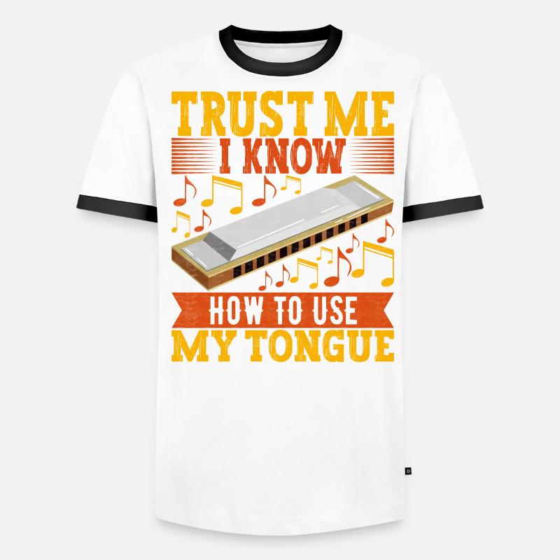 Harmonica Harmonica Men's Ringer Shirt
