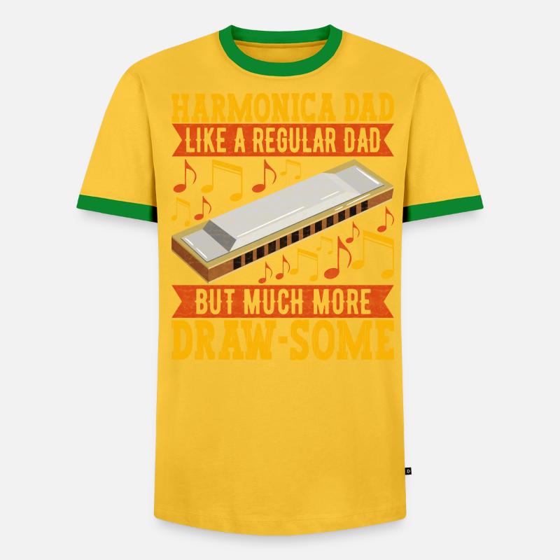 Harmonica Harmonica - Men's Ringer Shirt - undefined