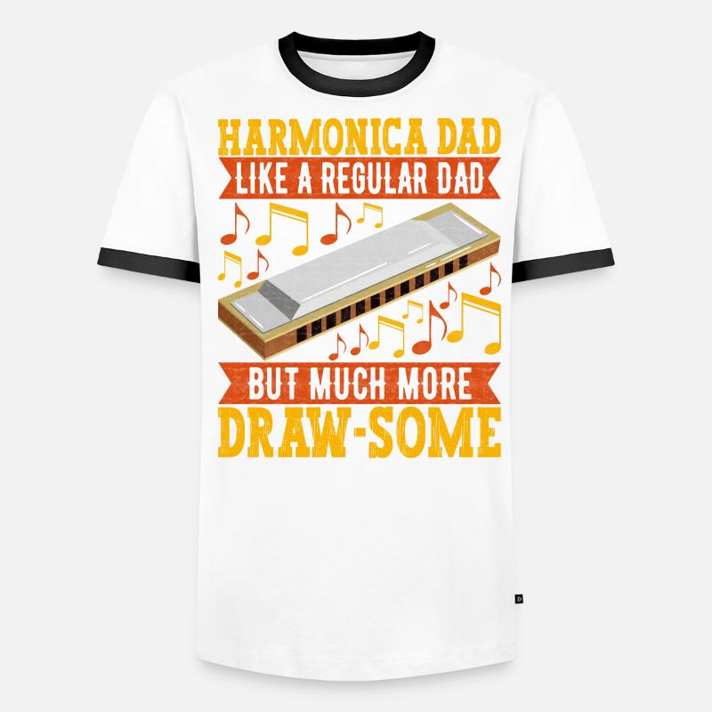 Harmonica Harmonica Men's Ringer Shirt