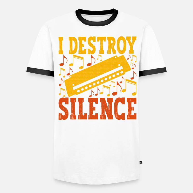 Harmonica Harmonica Men's Ringer Shirt