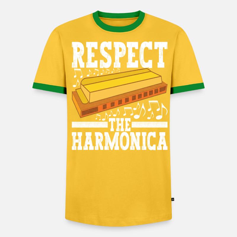 Harmonica Harmonica - Men's Ringer Shirt - undefined