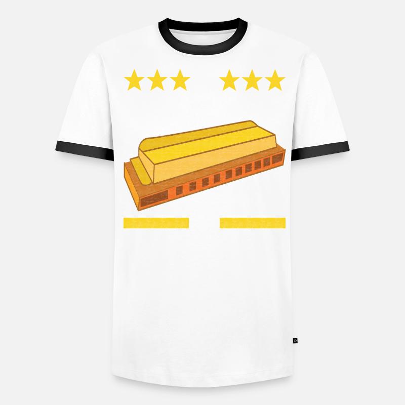 Harmonica Harmonica Men's Ringer Shirt