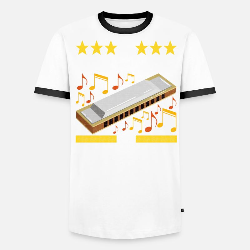 Harmonica Harmonica Men's Ringer Shirt