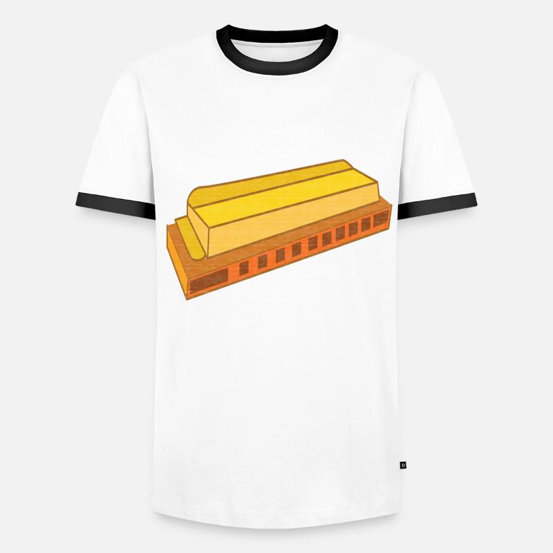 Harmonica Harmonica Men's Ringer Shirt