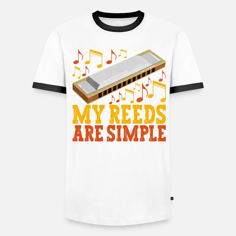 Harmonica Harmonica Men's Ringer Shirt