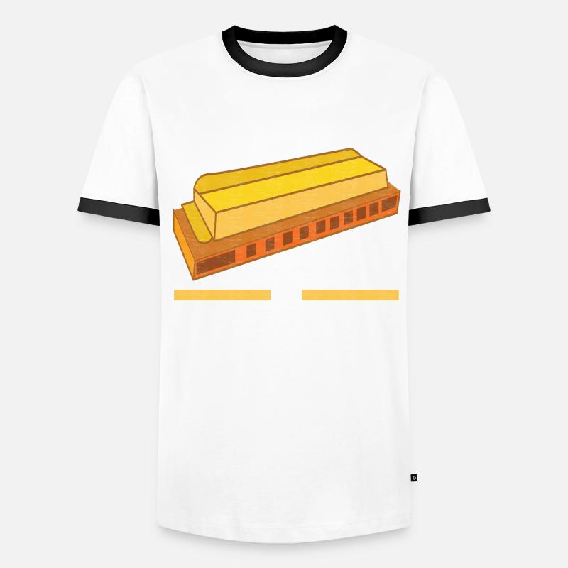 Harmonica Harmonica Men's Ringer Shirt