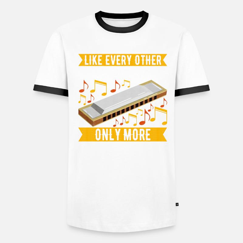 Harmonica Harmonica Men's Ringer Shirt