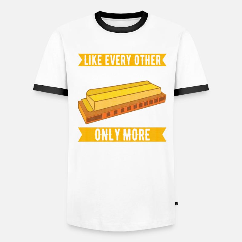 Harmonica Harmonica Men's Ringer Shirt