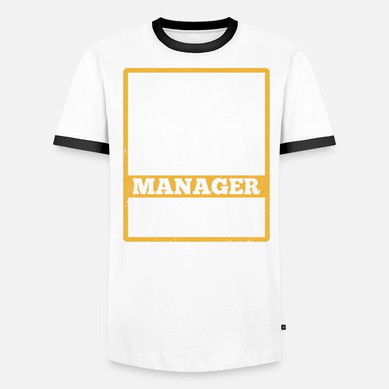 Bester Pr Manager Überhaupt Public Relations Beruf Männer Kontrast-T-Shirt