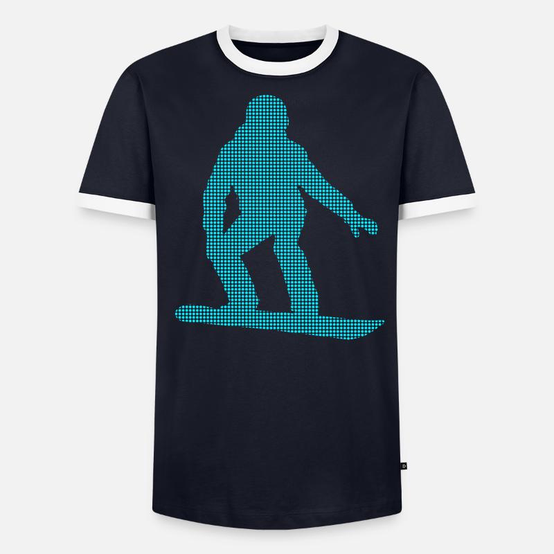 Planche à neige T-shirt contrasté Homme