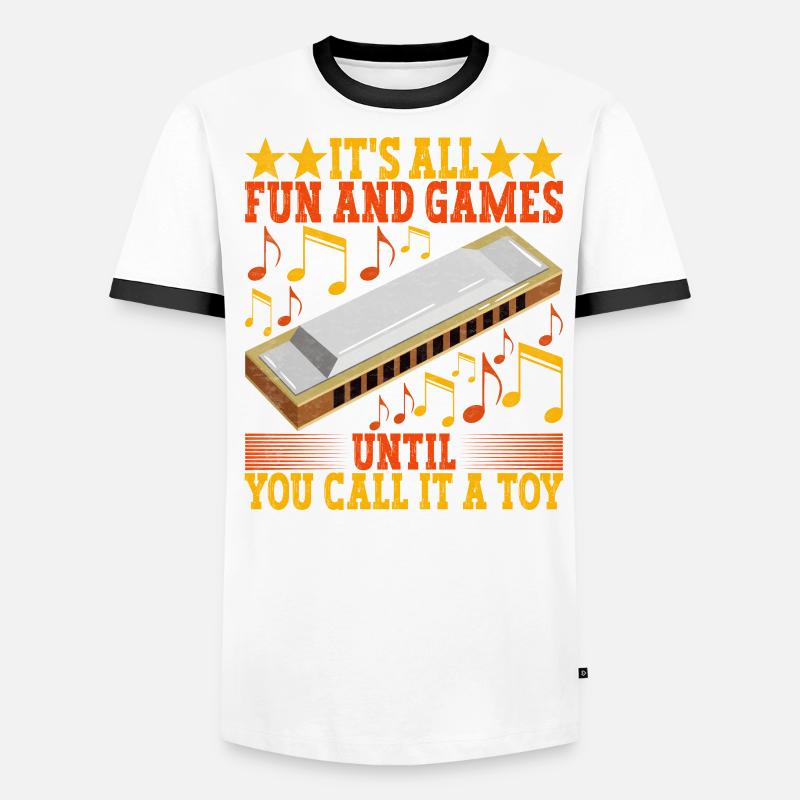 Harmonica Harmonica Men's Ringer Shirt