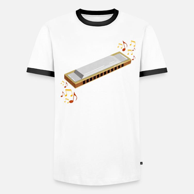 Harmonica Harmonica Men's Ringer Shirt
