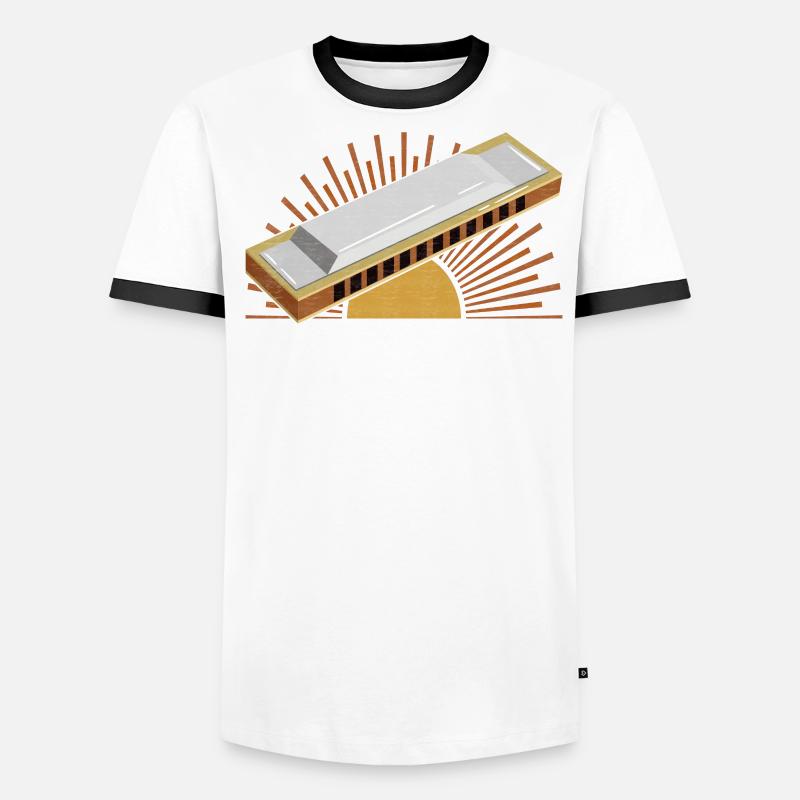 Harmonica Harmonica Men's Ringer Shirt