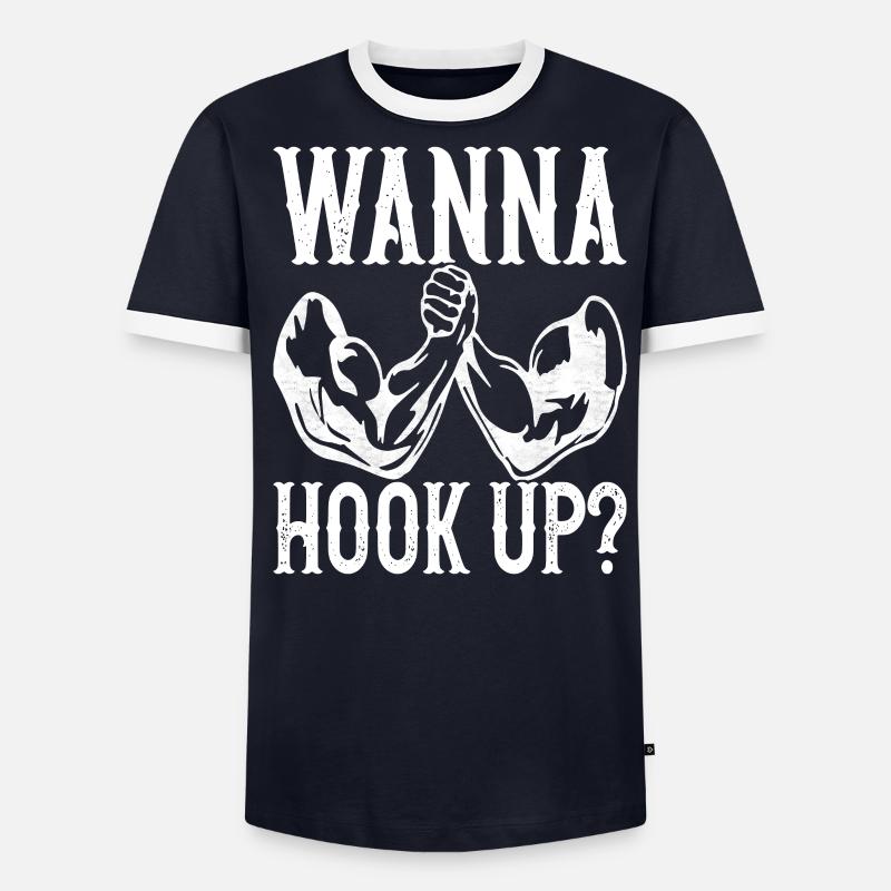 Bras de fer Bras de fer T-shirt contrasté Homme