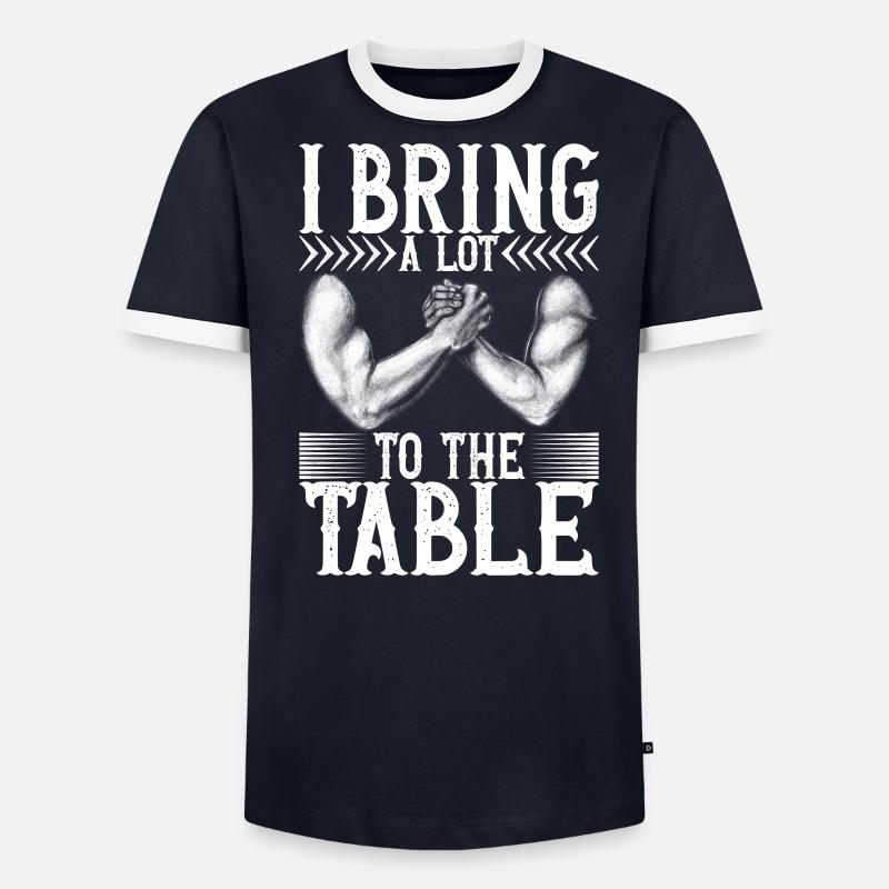 Bras de fer Bras de fer T-shirt contrasté Homme