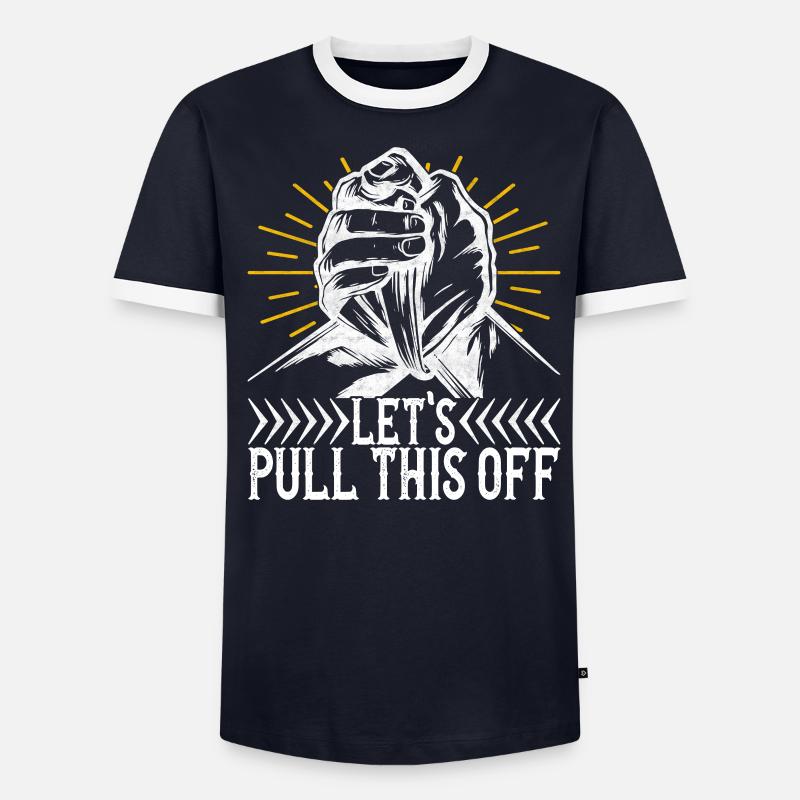 Bras de fer Bras de fer T-shirt contrasté Homme