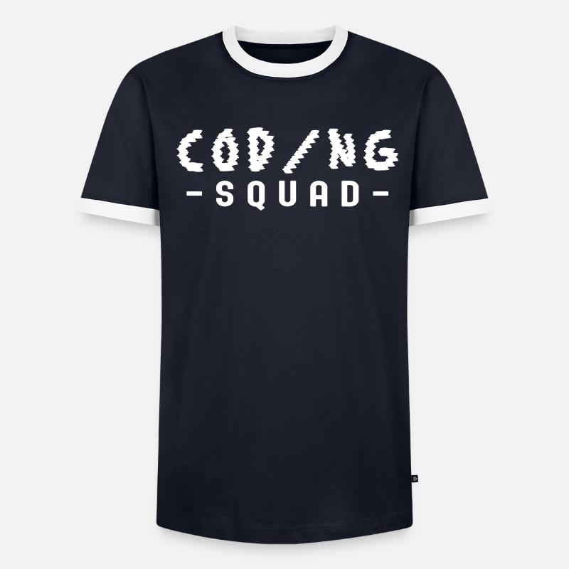 Codeur d’équipe Programmeur Programmeur - T-shirt contrasté Homme - undefined