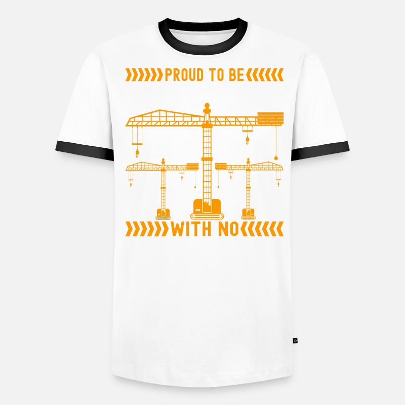 Grutier Grutier T-shirt contrasté Homme