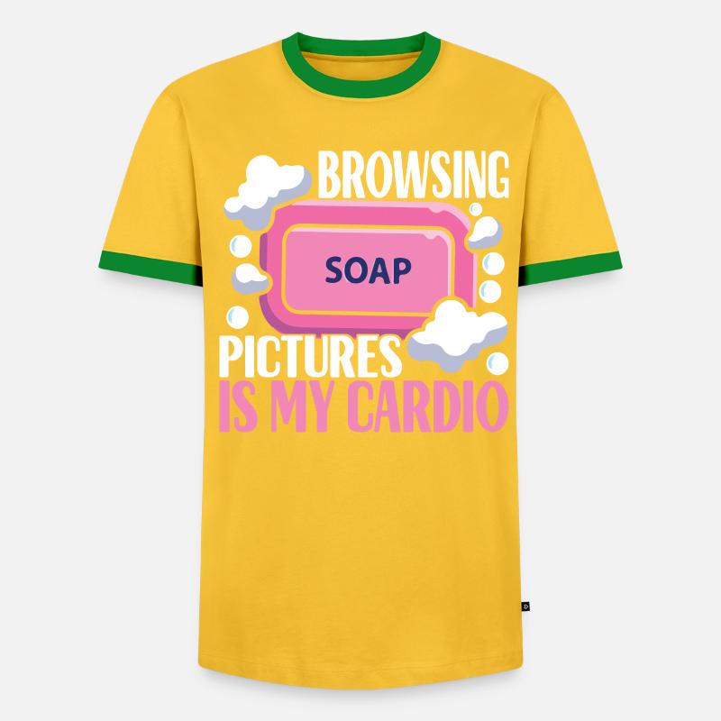 Soap maker soap making - Men's Ringer Shirt - undefined