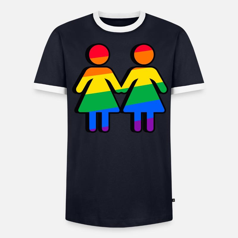 Orgueil T-shirt contrasté Homme