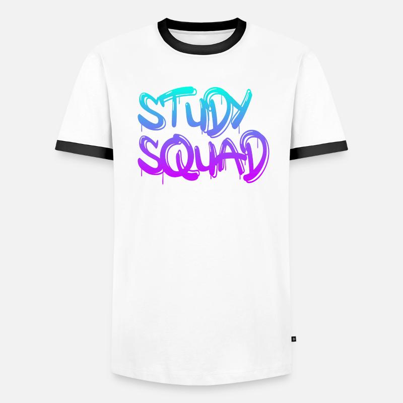 Study Squad Men's Ringer Shirt