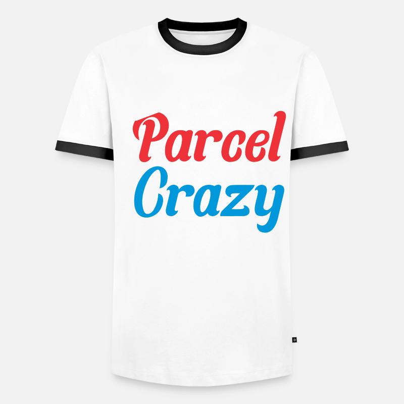 Postman Postman Letter Parcel Service Gift T-shirt contrasté Homme
