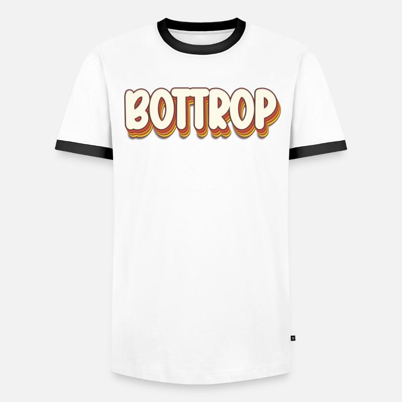 Bottroperin Bottroper Bottrop Men's Ringer Shirt