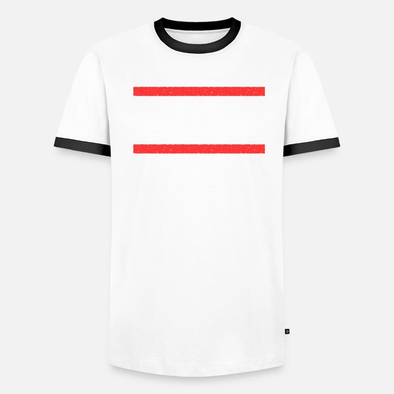 Coblenzerin Coblence Coblence T-shirt contrasté Homme