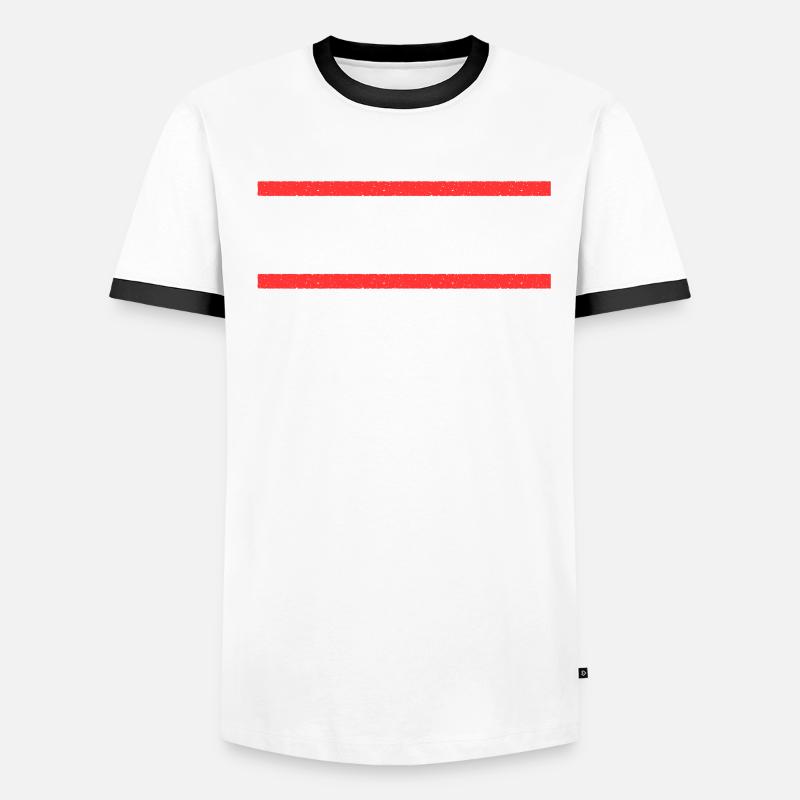 Coblenzerin Coblence Coblence T-shirt contrasté Homme