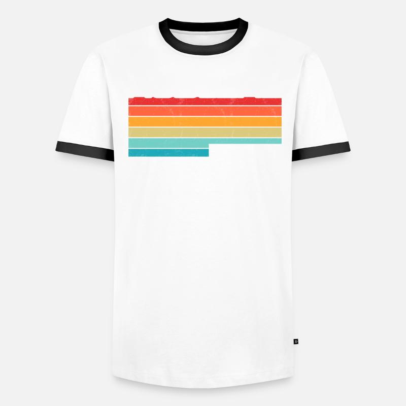 Coblenzerin Coblence Coblence T-shirt contrasté Homme