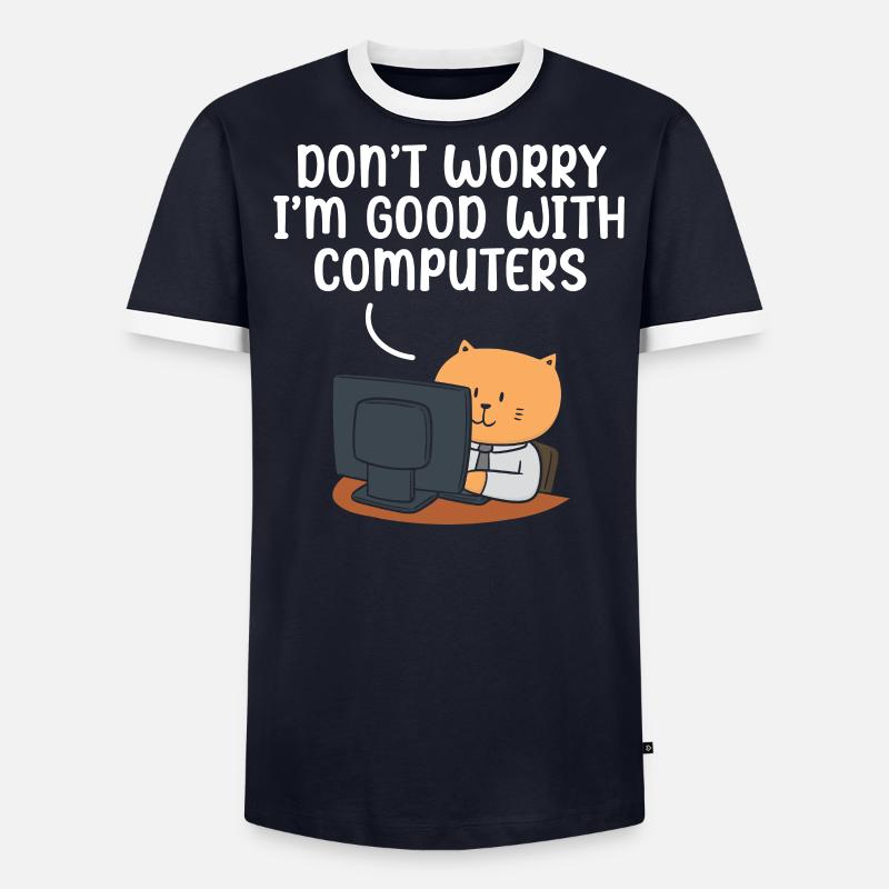 It's always DNS Men's Ringer Shirt