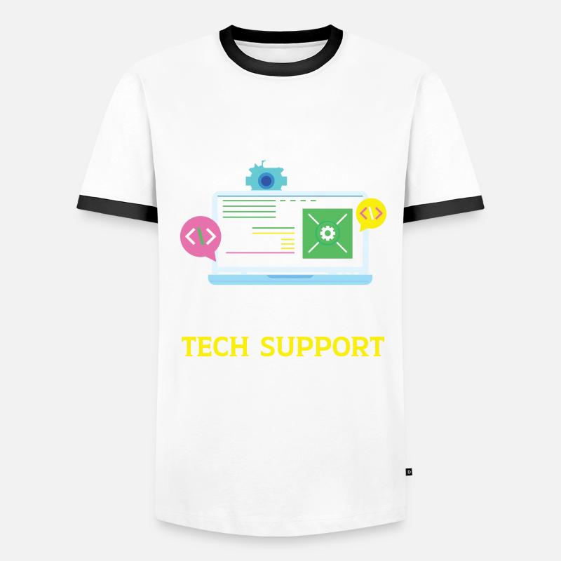 Please restart your computer Men's Ringer Shirt