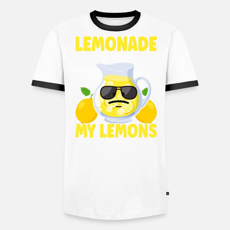 Stand de limonade Lemonade T-shirt contrasté Homme