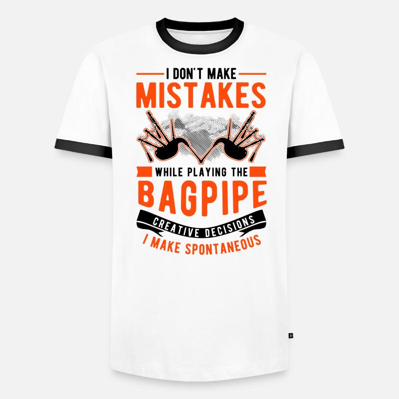 Cornemuse : des choix créatifs T-shirt contrasté Homme