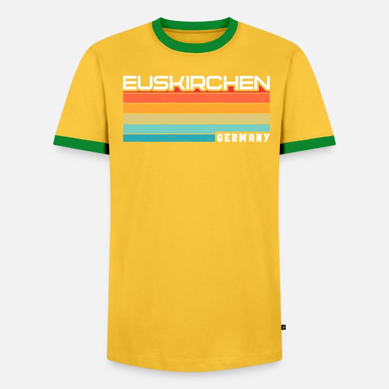 Euskirchenerin Euskirchener Euskirchen - Men's Ringer Shirt - undefined