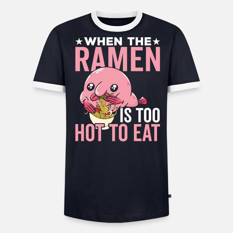 Ramen-eater-blobfish owner Men's Ringer Shirt