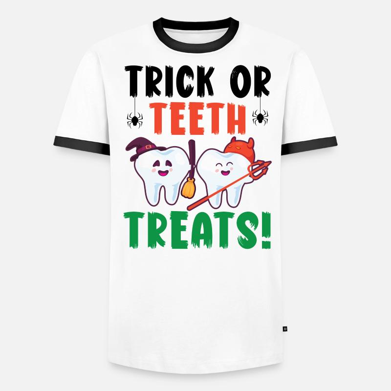 Doux, sinon c’est aigre! T-shirt contrasté Homme