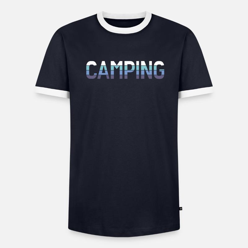 camping Men's Ringer Shirt